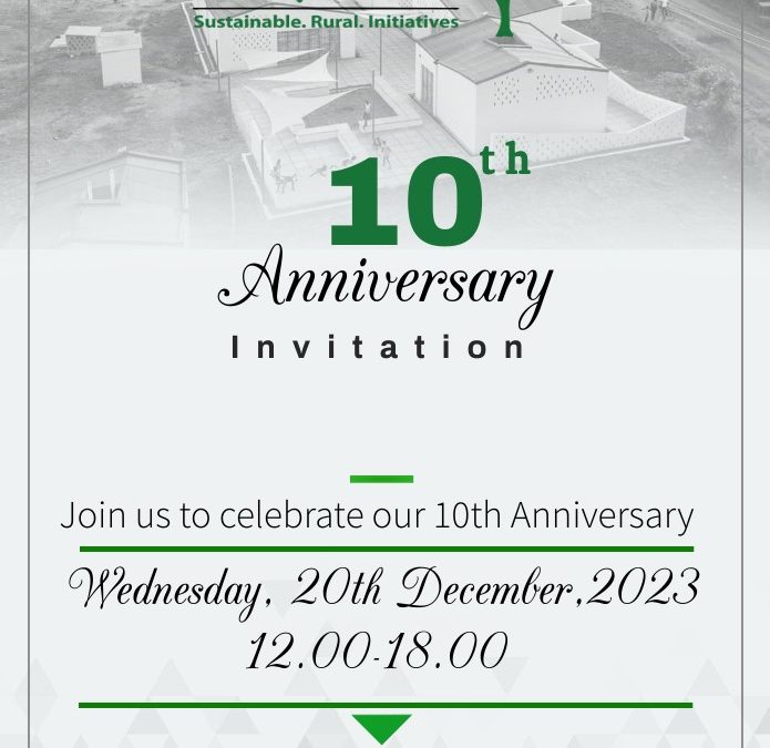 SRI 10th Anniversary | 20th Dec. 2023